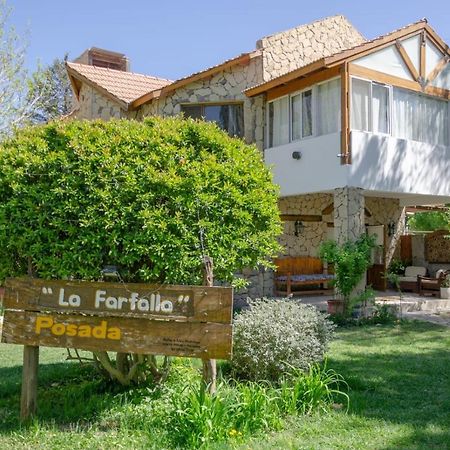 Hosteria La Farfalla 초스 말랄 외부 사진
