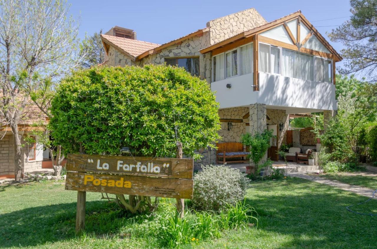 Hosteria La Farfalla 초스 말랄 외부 사진