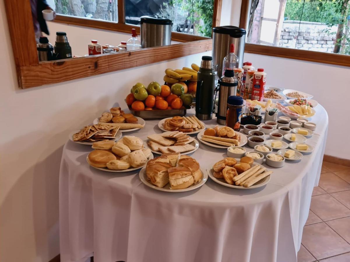 Hosteria La Farfalla 초스 말랄 외부 사진