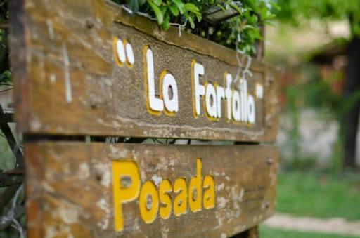 Hosteria La Farfalla 초스 말랄 외부 사진