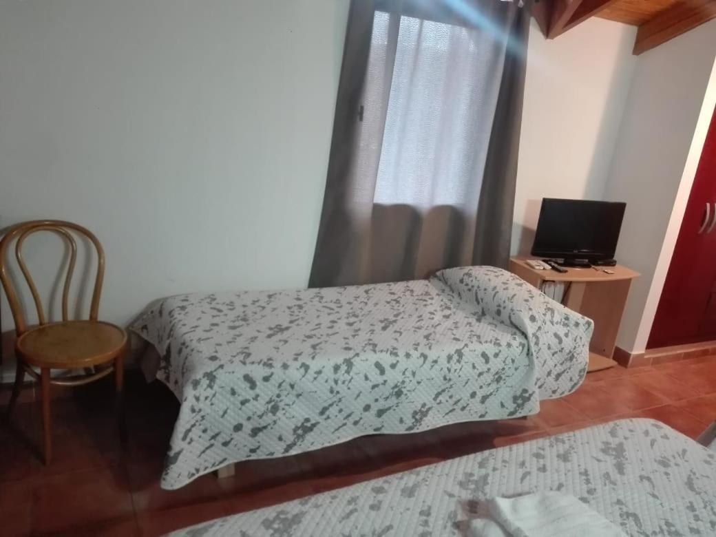 Hosteria La Farfalla 초스 말랄 객실 사진